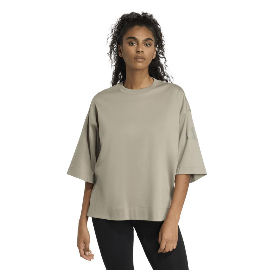 Adidas Γυναικεία κοντομάνικη μπλούζα Soft Lux Loose Tee
